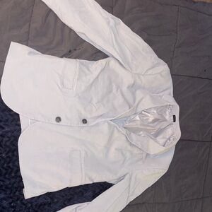 Men's White Blazer